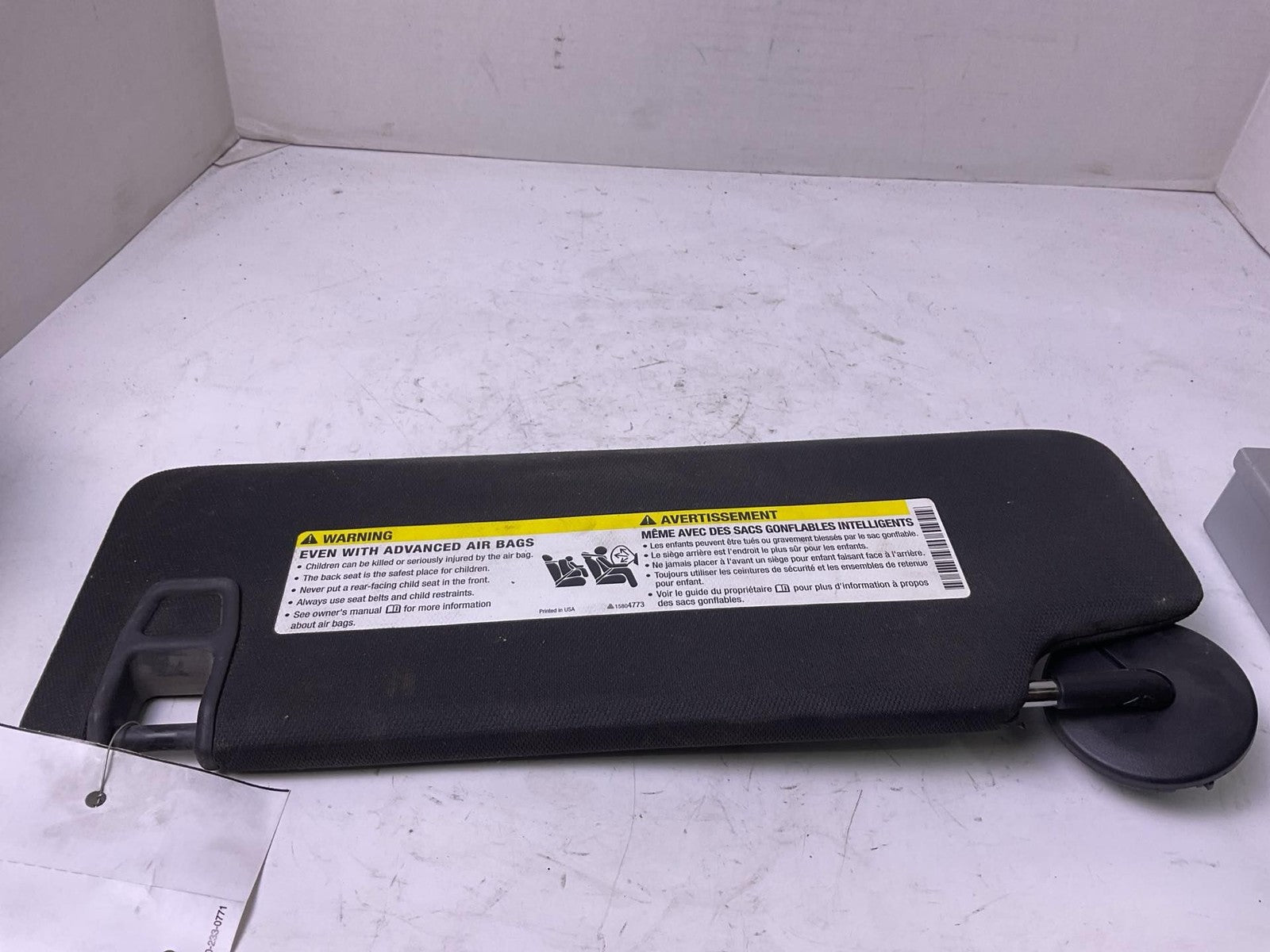 Sun Visor CHEVY CAMARO Right 16 17 18 19 20 21 22 23 240